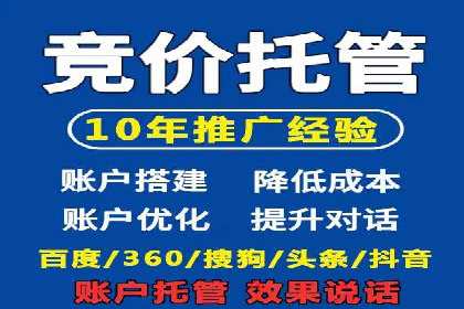 百度竞价广告代运营的五大优势及在某行业的成功应用